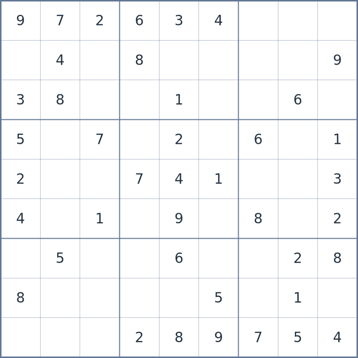 Sudoku #22026083101