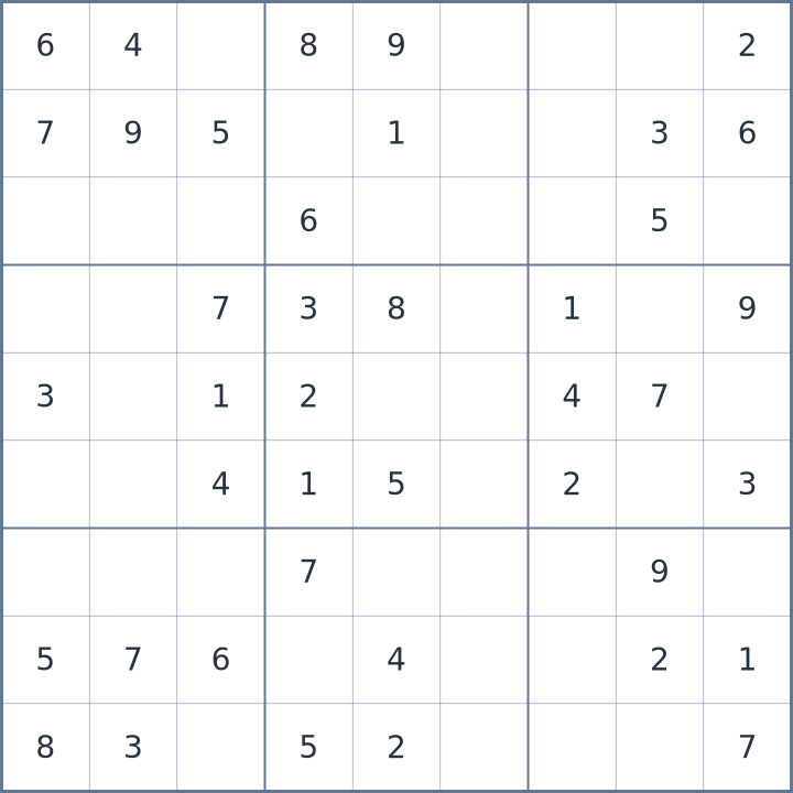 Sudoku #22026083102