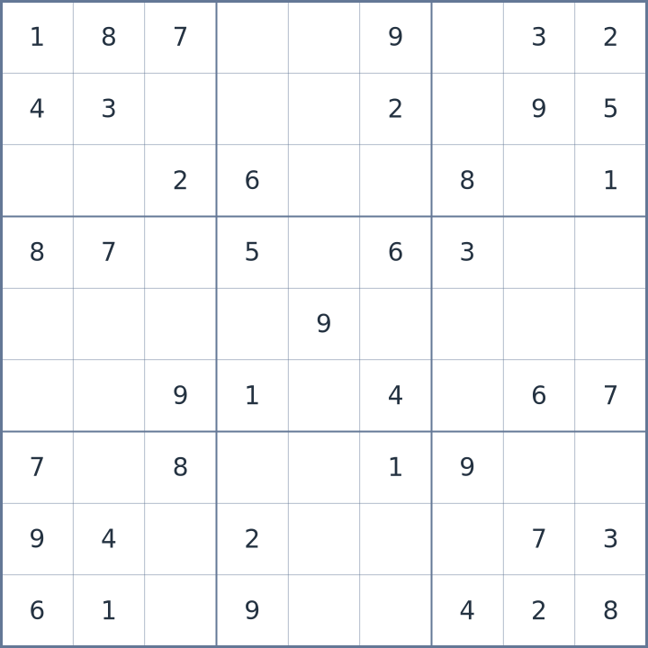 Sudoku #22026083106