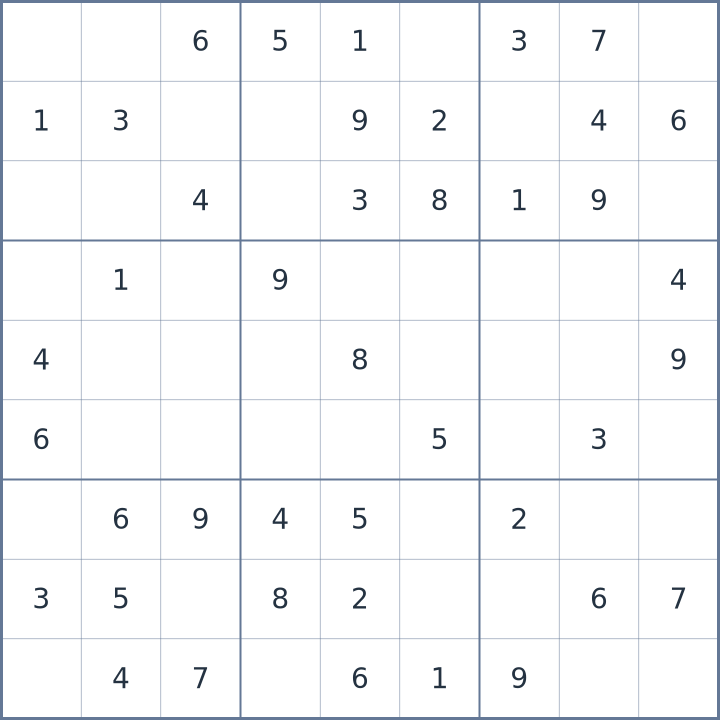 Sudoku #22026083108