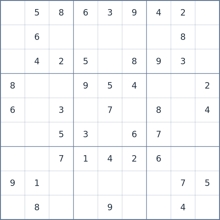 Sudoku #22026090102