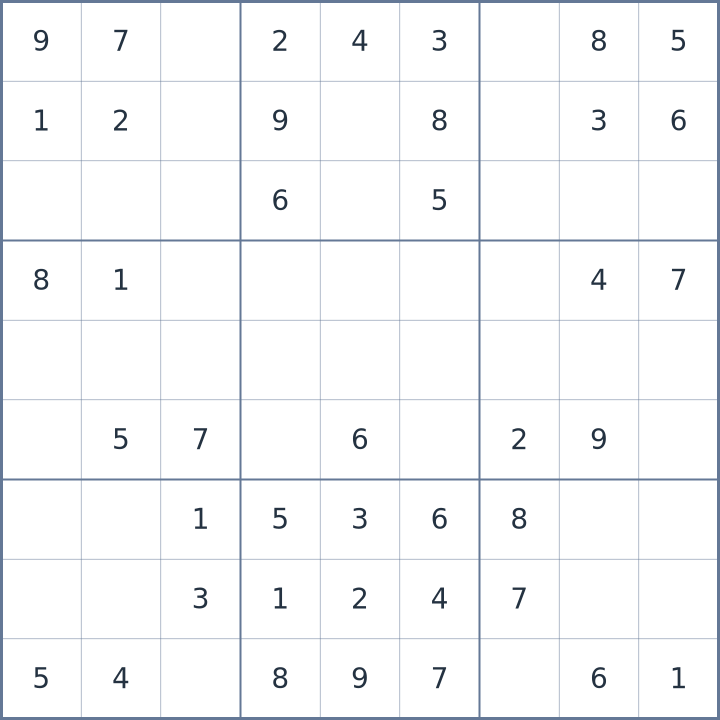 Sudoku #22026090103