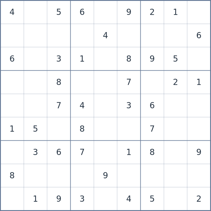Sudoku #22026090104