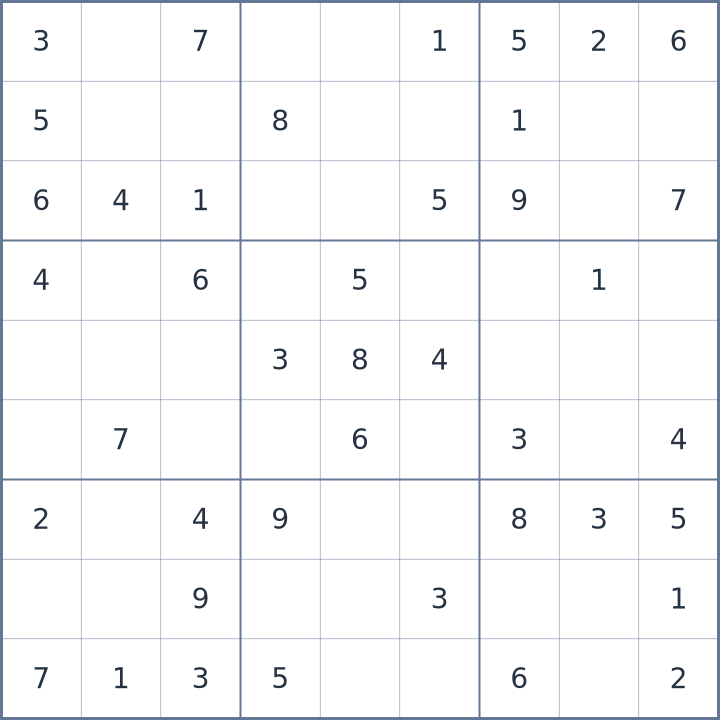 Sudoku #22026090105