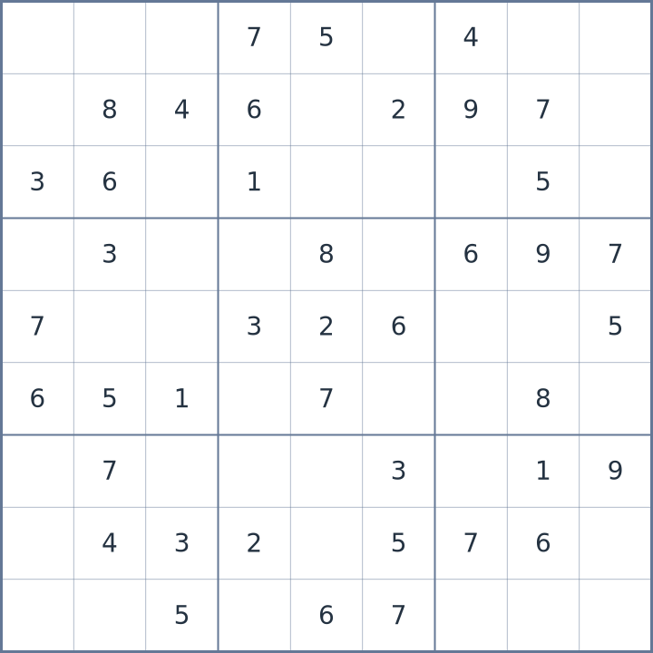 Sudoku #22026090107
