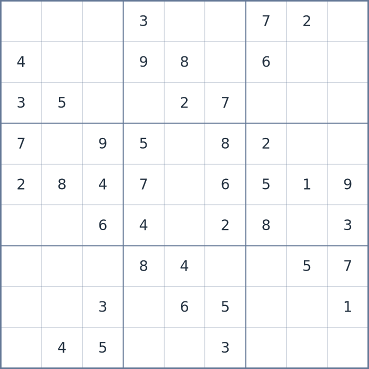 Sudoku #22026090110