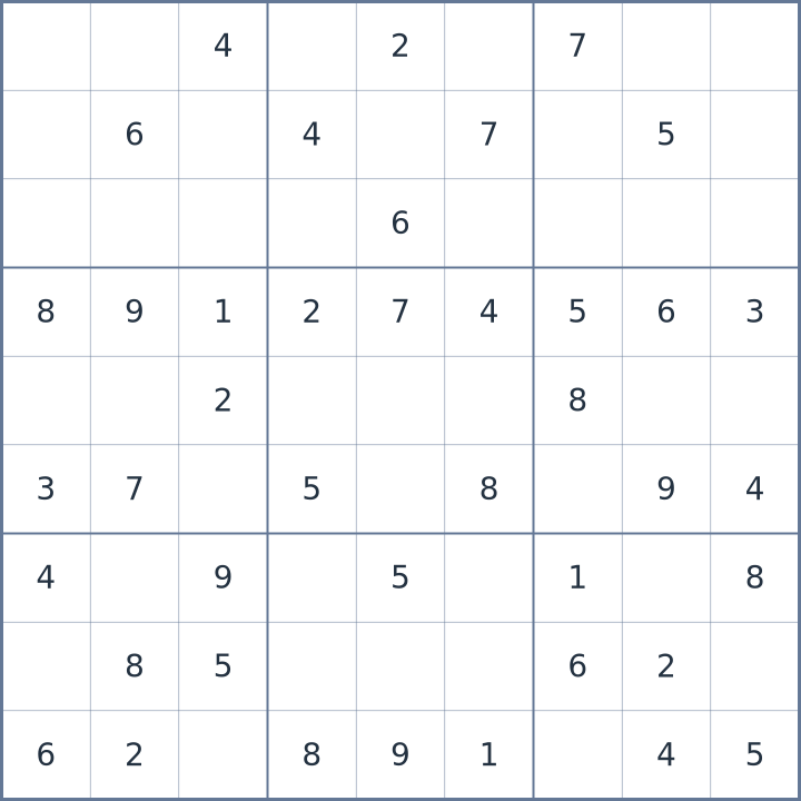 Sudoku #22026090202