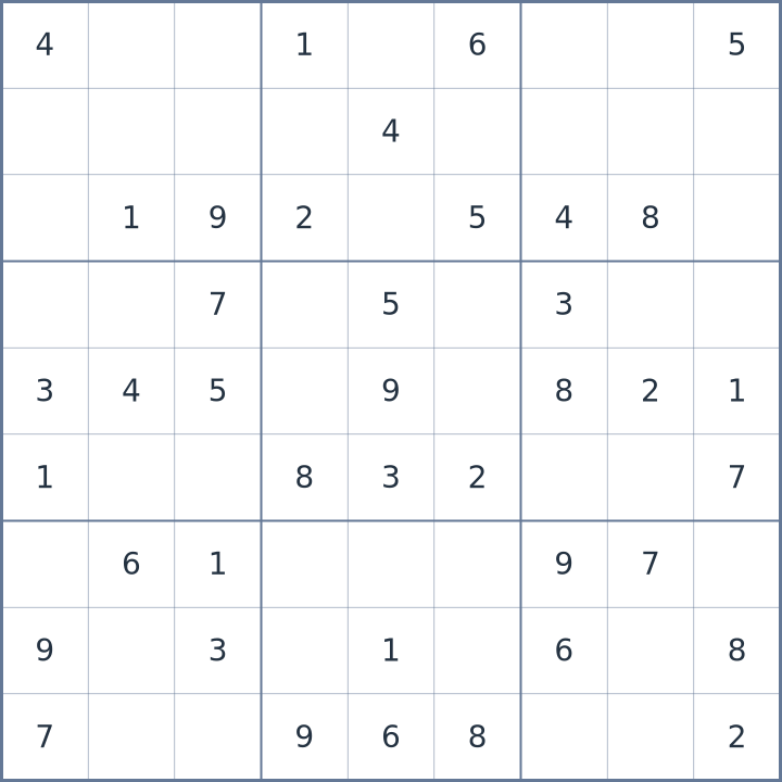 Sudoku #22026090204