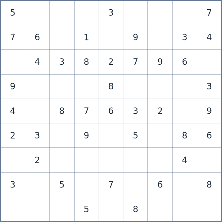 Sudoku #22026090205