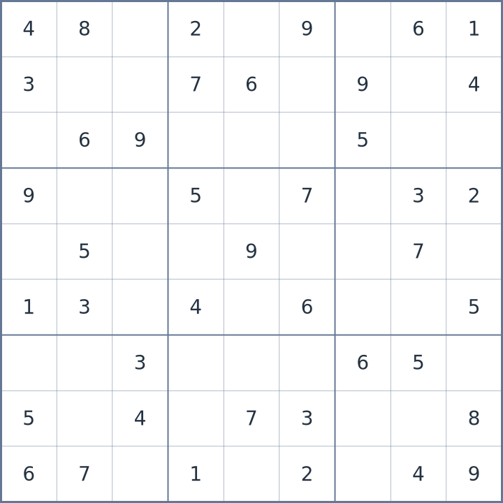 Sudoku #22026090207