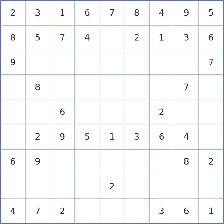 Sudoku #22026090208