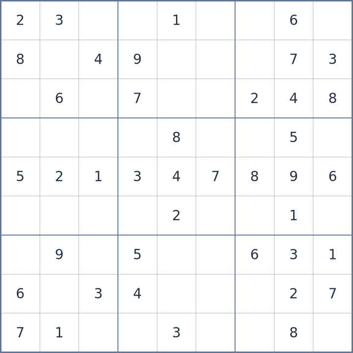 Sudoku #22026090209