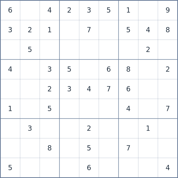 Sudoku #22026090302