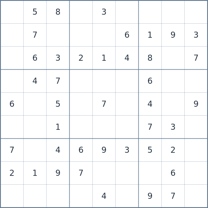 Sudoku #22026090303