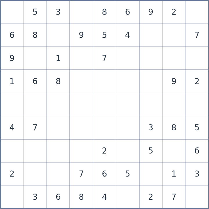 Sudoku #22026090304