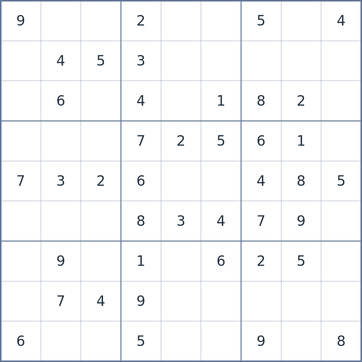 Sudoku #22026090305