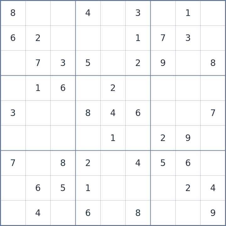 Sudoku #22026090306