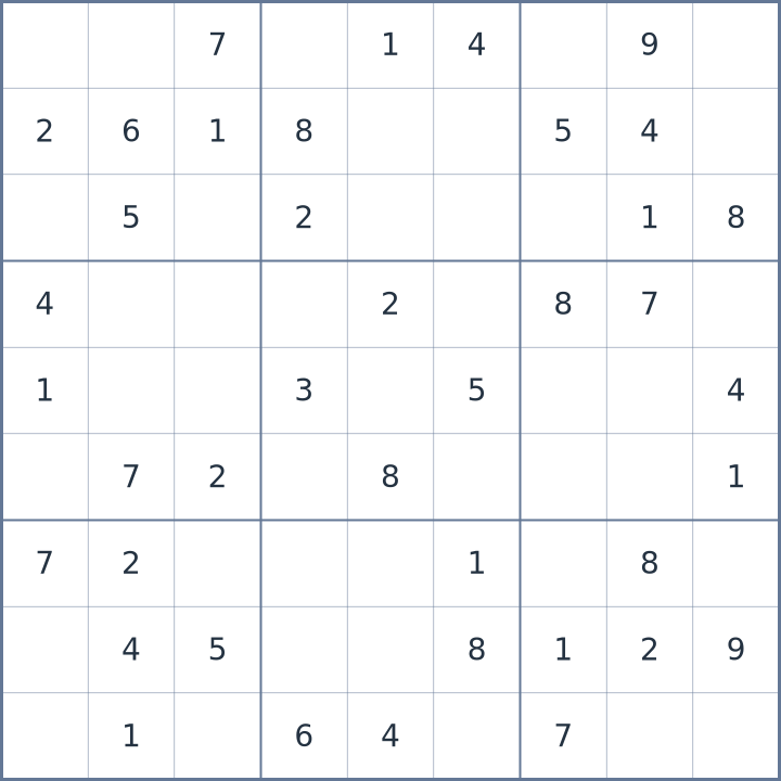 Sudoku #22026090307