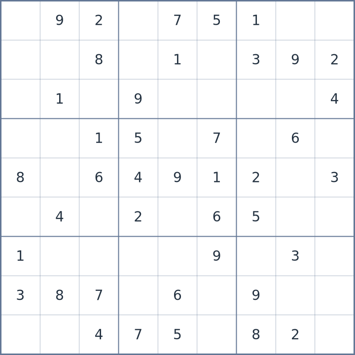 Sudoku #22026090308