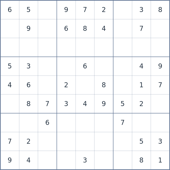 Sudoku #22026090401