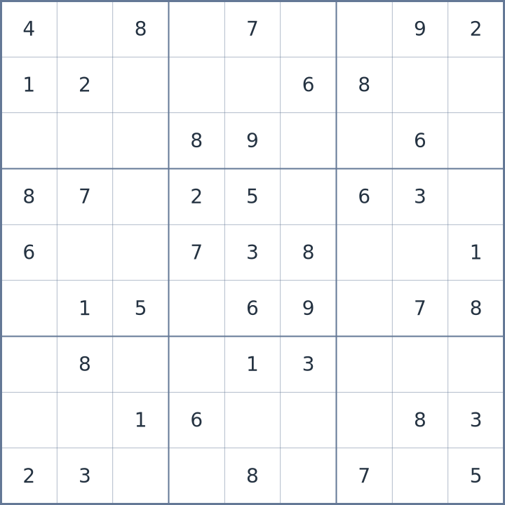 Sudoku #22026090402