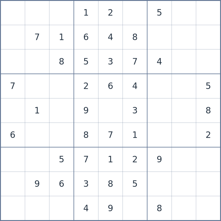 Sudoku #22026090403