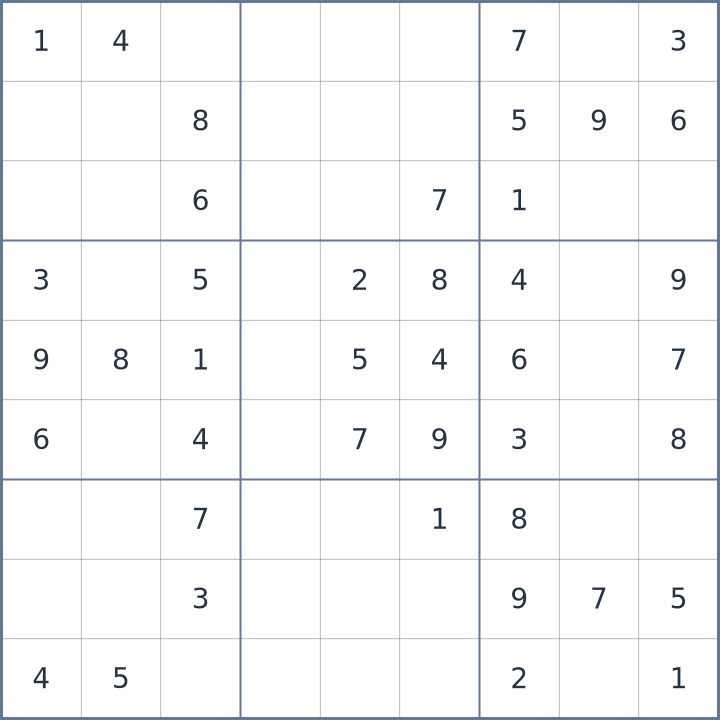 Sudoku #22026090404