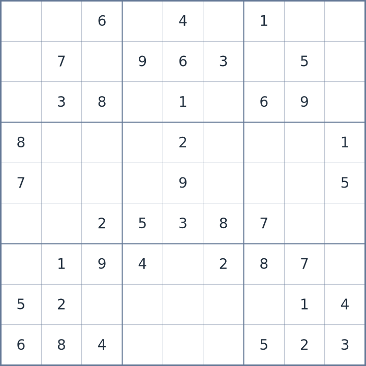 Sudoku #22026090405
