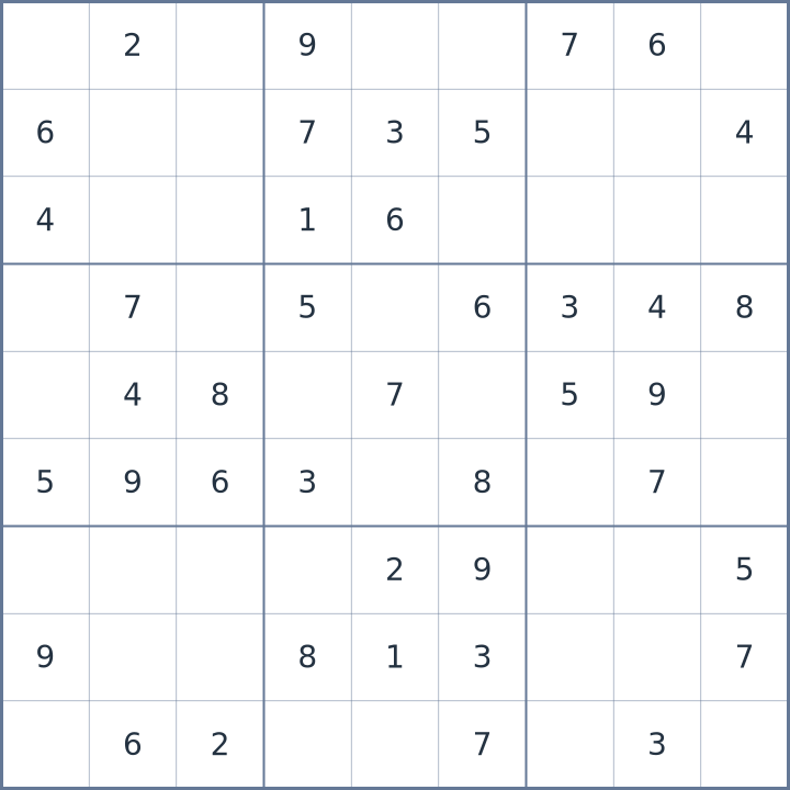 Sudoku #22026090406