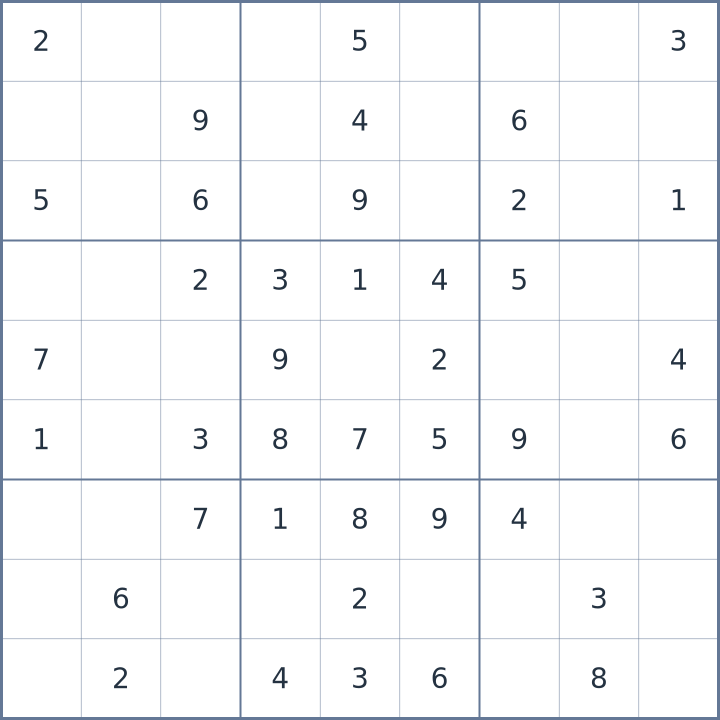 Sudoku #22026090407