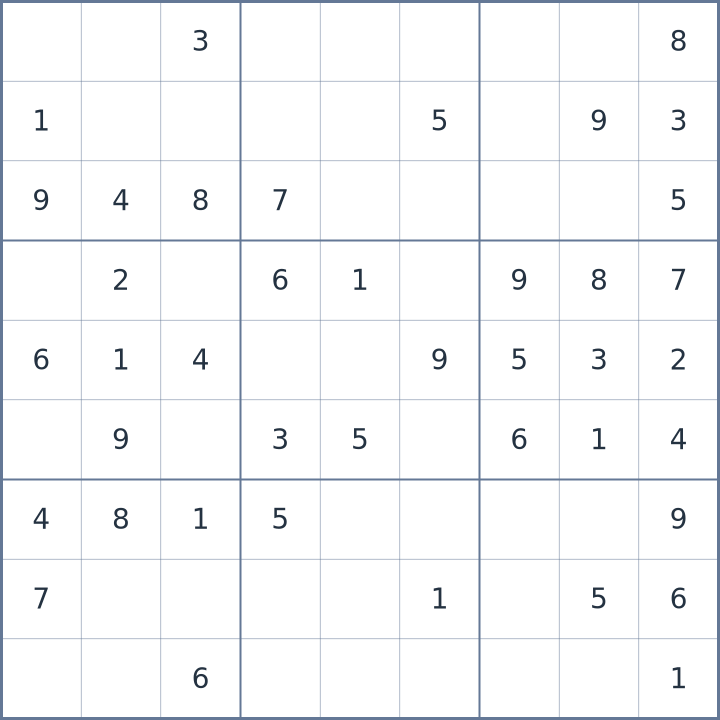 Sudoku #22026090408