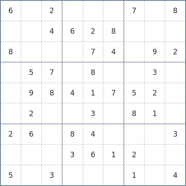 Sudoku #22026090409