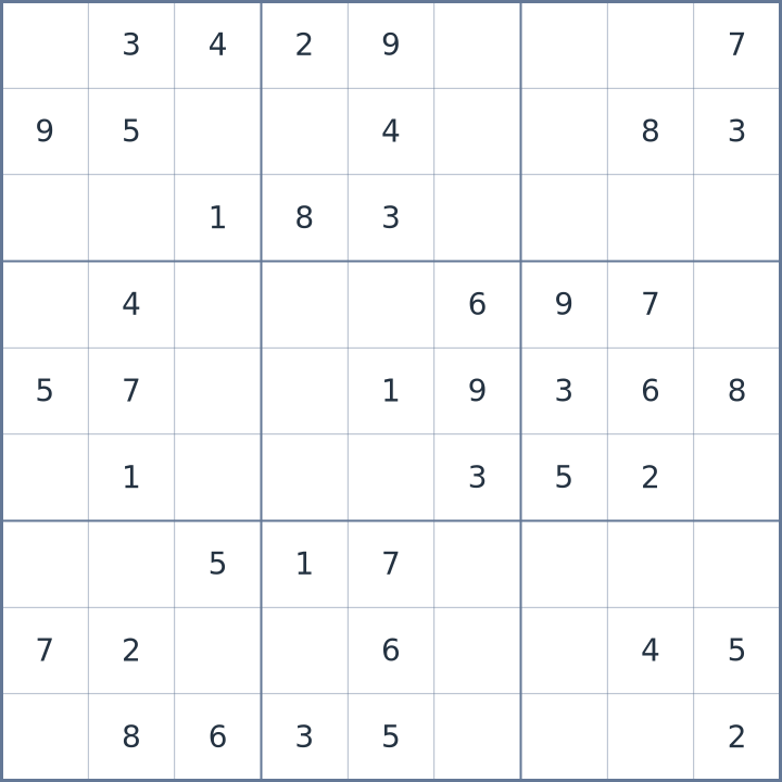 Sudoku #22026090410
