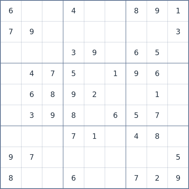 Sudoku #22026090501