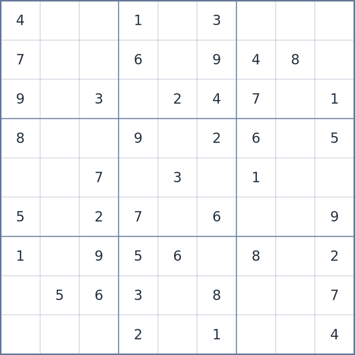Sudoku #22026090502