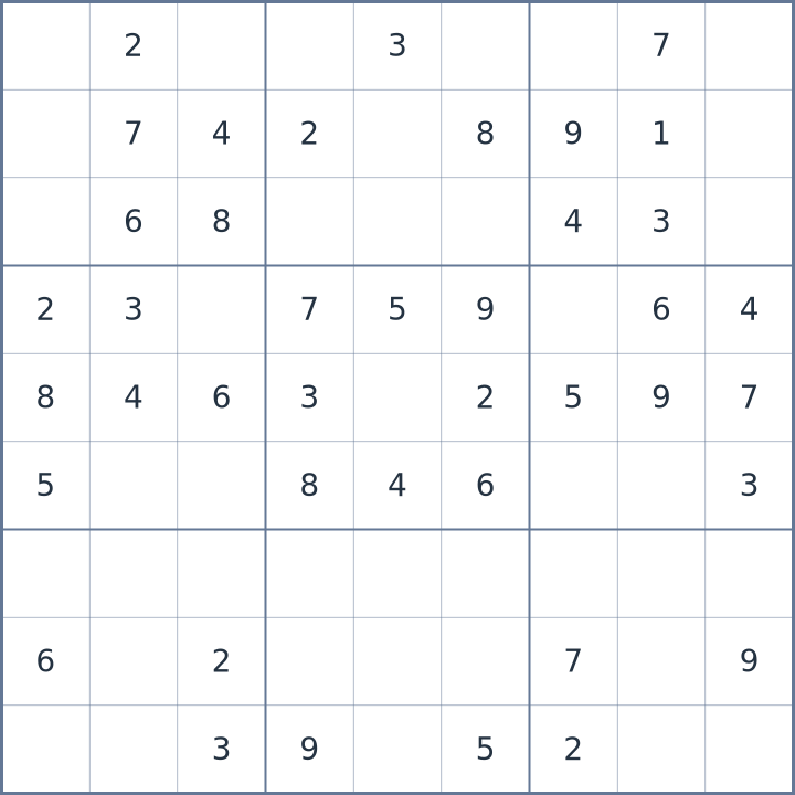 Sudoku #22026090504