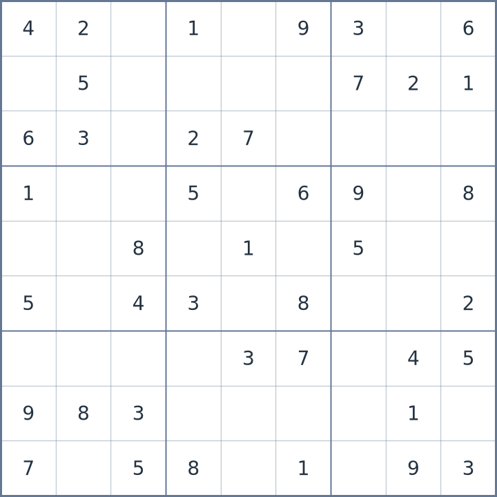 Sudoku #22026090505