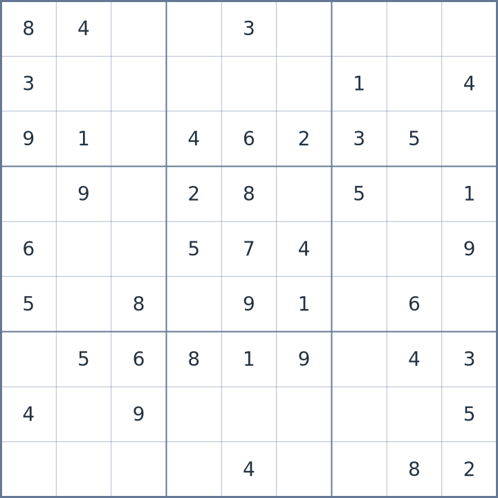 Sudoku #22026090507