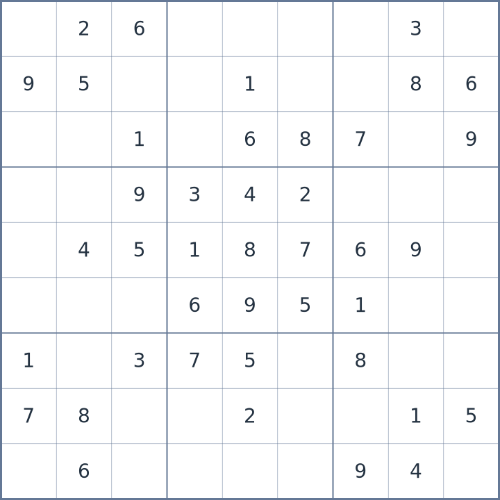 Sudoku #22026090604