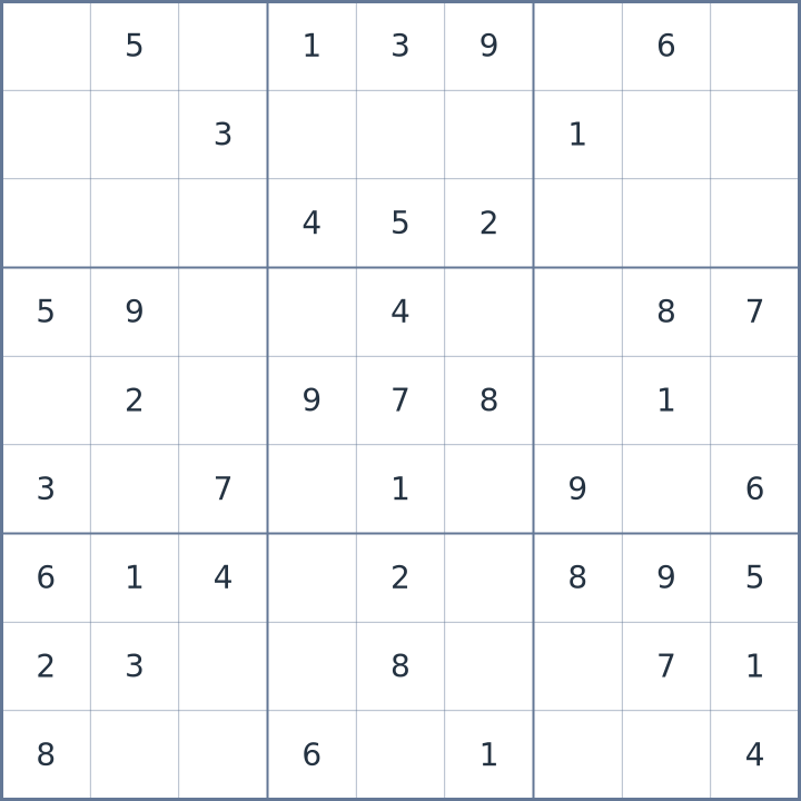 Sudoku #22026090605