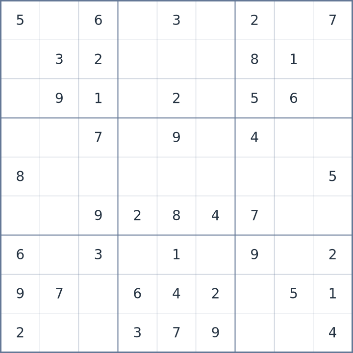 Sudoku #22026090606