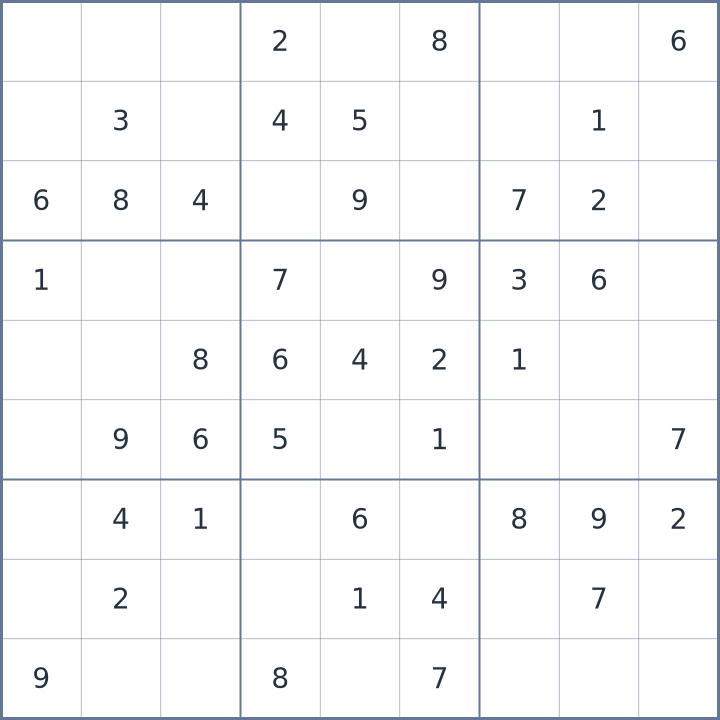 Sudoku #22026090608