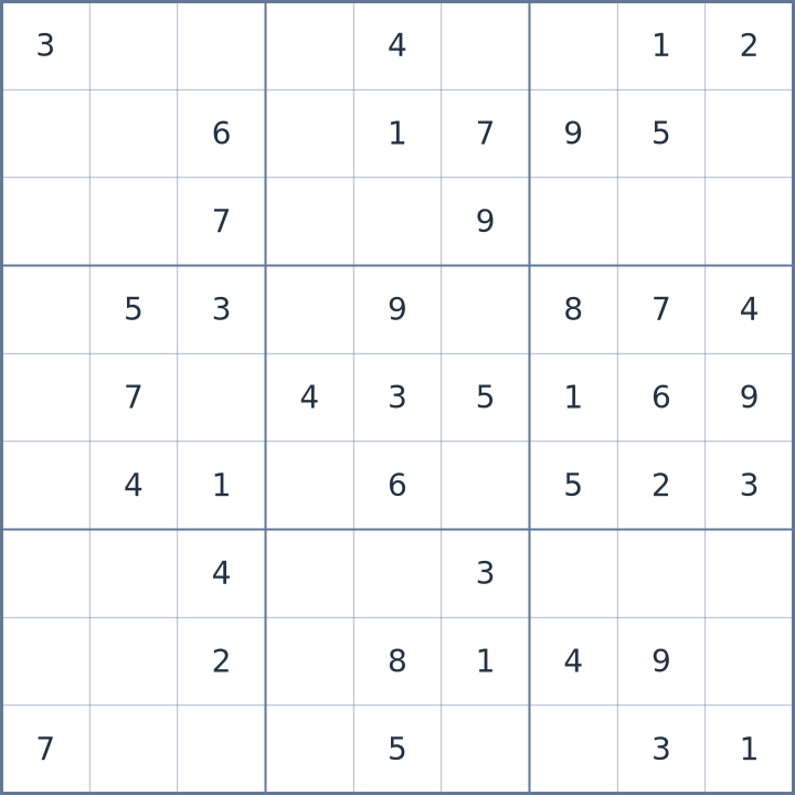 Sudoku #22026090610