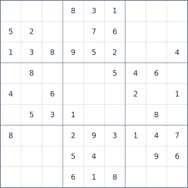 Sudoku #22026090701