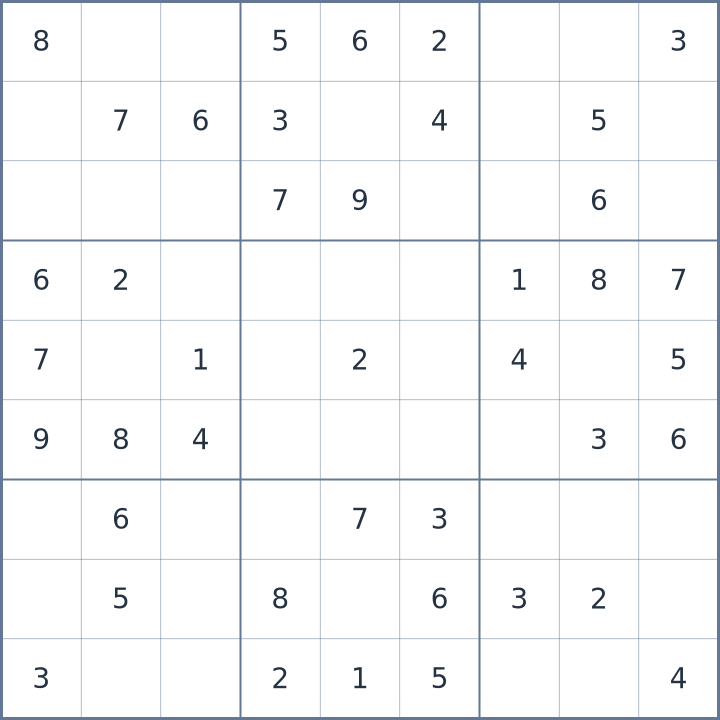 Sudoku #22026090702