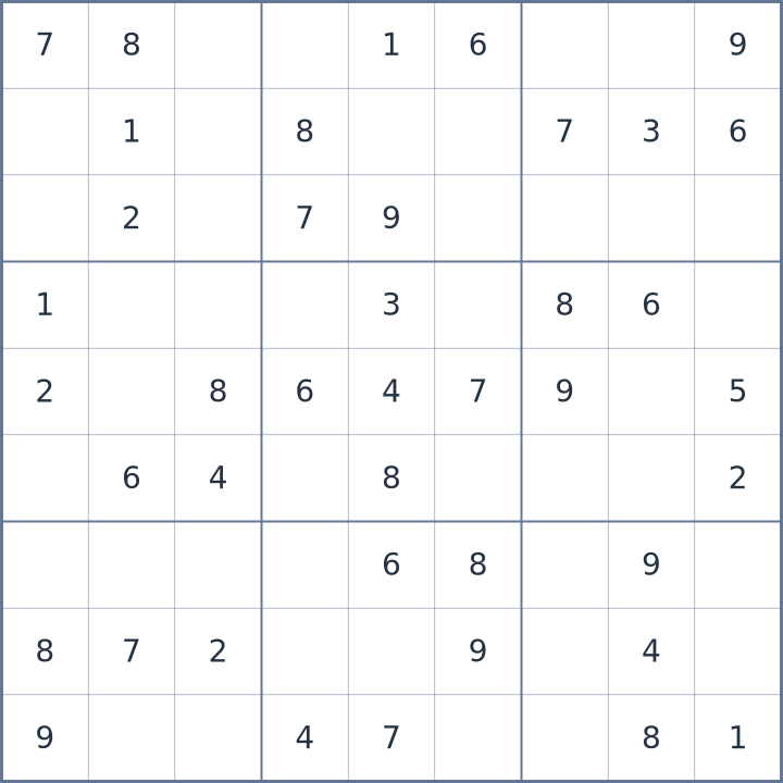Sudoku #22026090703