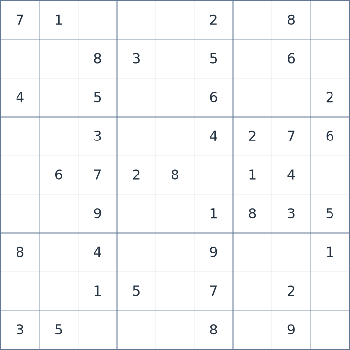 Sudoku #22026090704