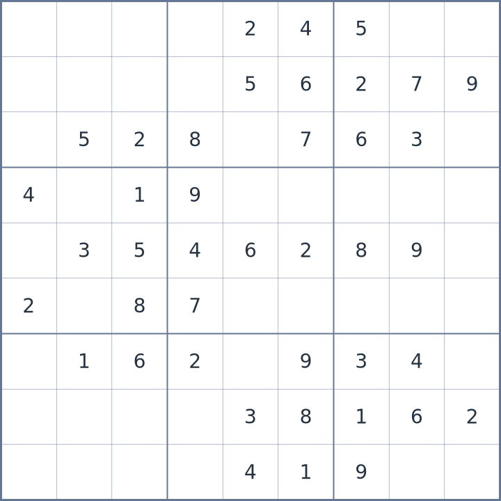 Sudoku #22026090705