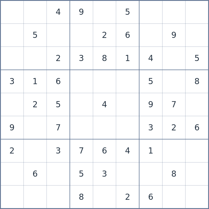 Sudoku #22026090708