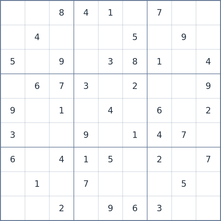 Sudoku #22026090709